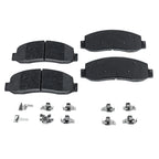 Brake Disc and Pad Kit for Ford F-250 F-350 Super Duty (2010)
