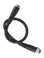 Fishing Battery Air Cable for 196 Shares (2 Cores, Black and Silver)