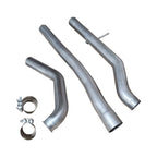 3" Exhaust Pipe Kit for Dodge Ram 1500, Jeep Grand Cherokee (2014–2018)