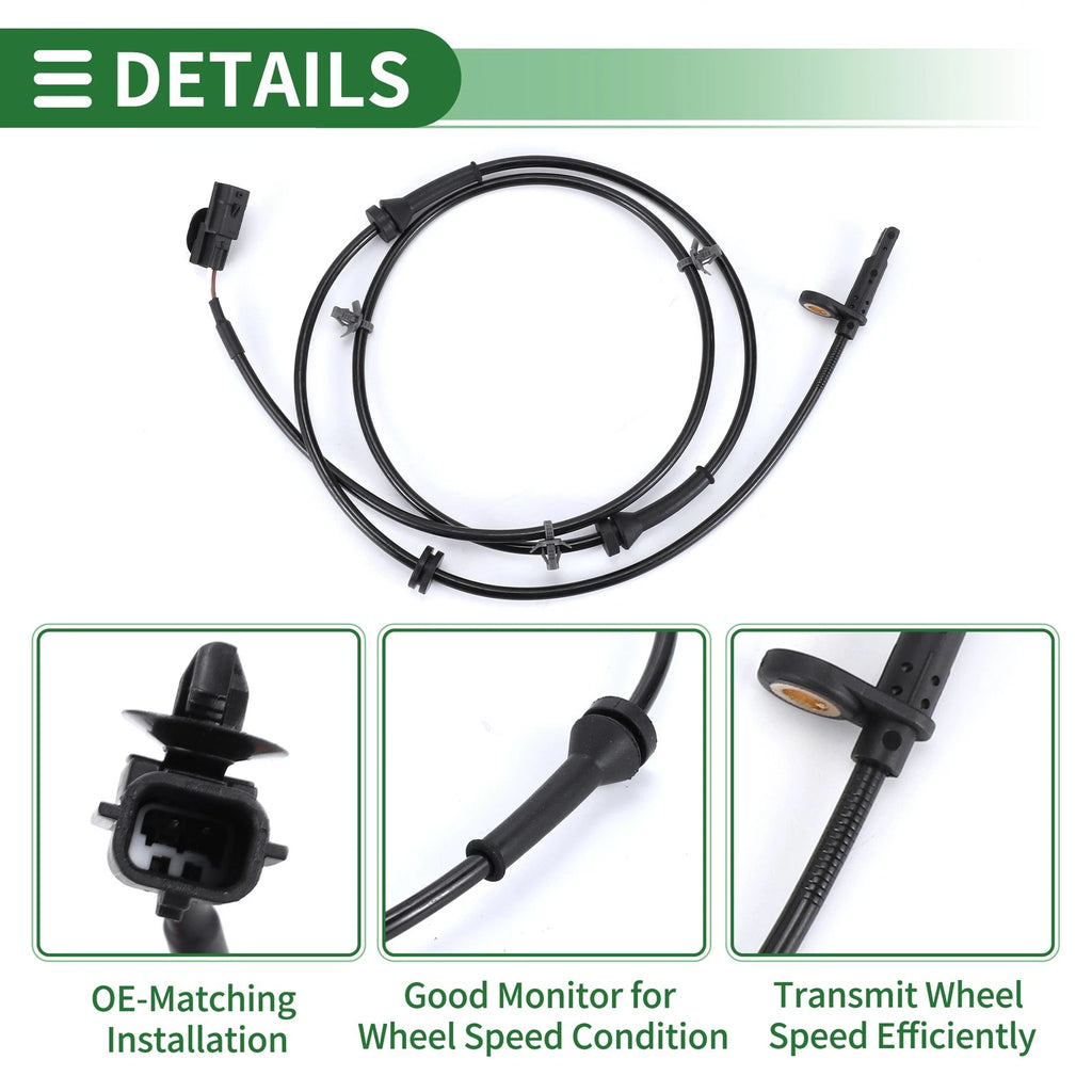 ABS Wheel Speed Sensor No. 479103NA0A for Nissan Leaf (2011–2017)
