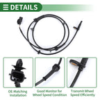 ABS Wheel Speed Sensor No. 479103NA0A for Nissan Leaf (2011–2017)