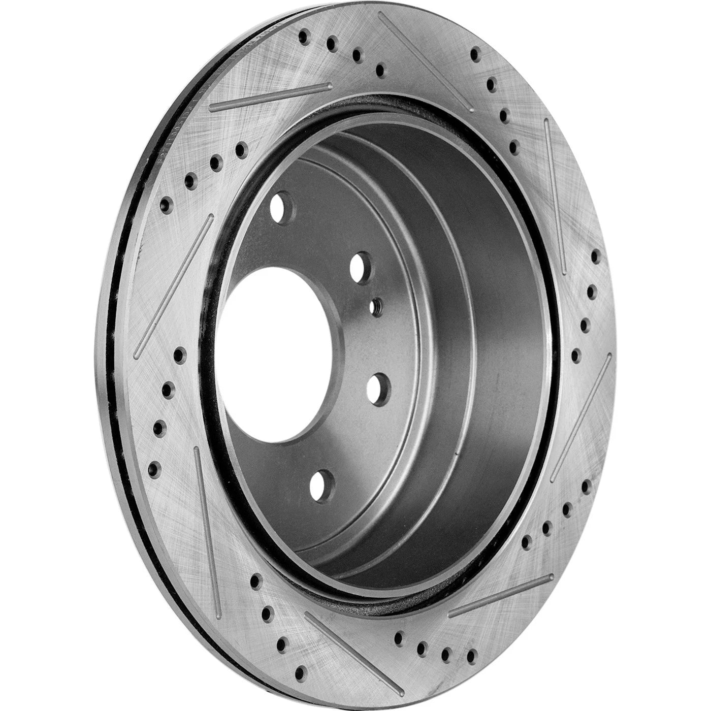 Brake Disc Rotors for Ford F-150 (2010–2011) Front and Rear 7 Lugs