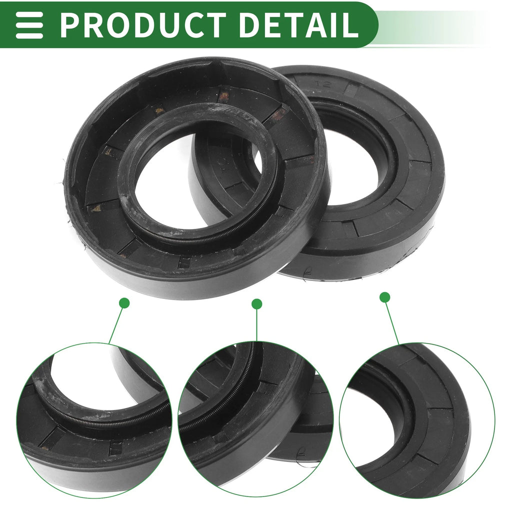 Set of 5 Oil Seal Rotary Shaft Seal NBR Rubber 32x60x12mm