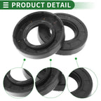 Set of 5 Oil Seal Rotary Shaft Seal NBR Rubber 32x60x12mm