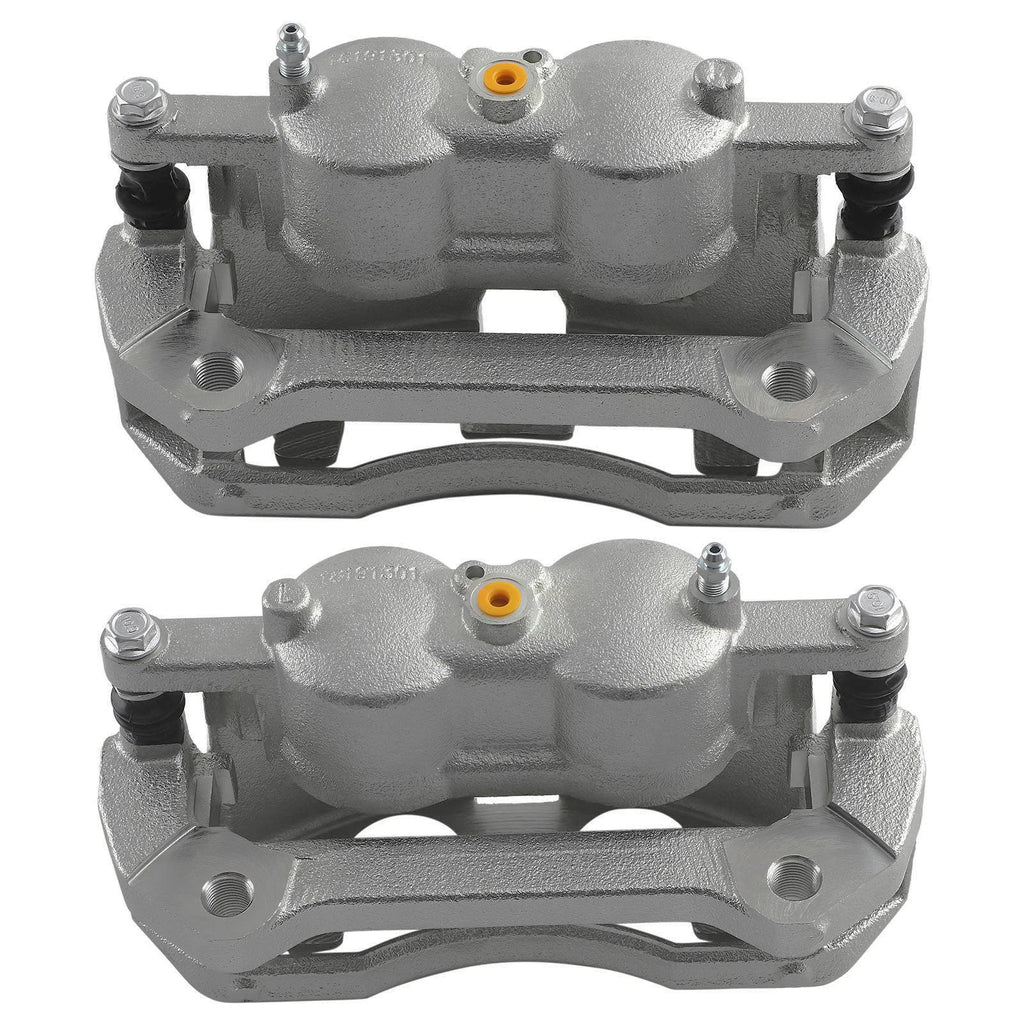 Front Left Right Brake Calipers Assembly for Lobo (2011–2013) 18-B5405