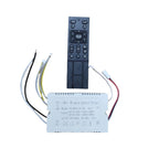 Adjustable Ceiling Fan Light Remote Control Receiver with Dimming Feature