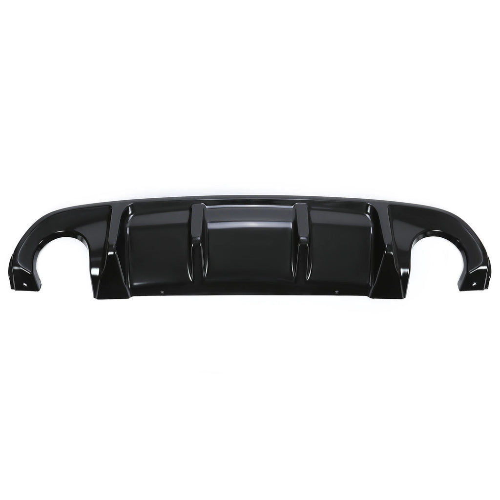 Glossy Black Rear Bumper Diffuser Lip for Infiniti Q50 (2014–2017)