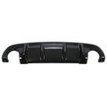 Glossy Black Rear Bumper Diffuser Lip for Infiniti Q50 (2014–2017)