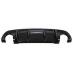 Glossy Black Rear Bumper Diffuser Lip for Infiniti Q50 (2014–2017)