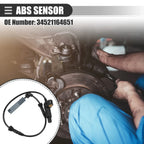 Front Left/Right ABS Wheel Speed Sensor for BMW 320i (2001-2002)