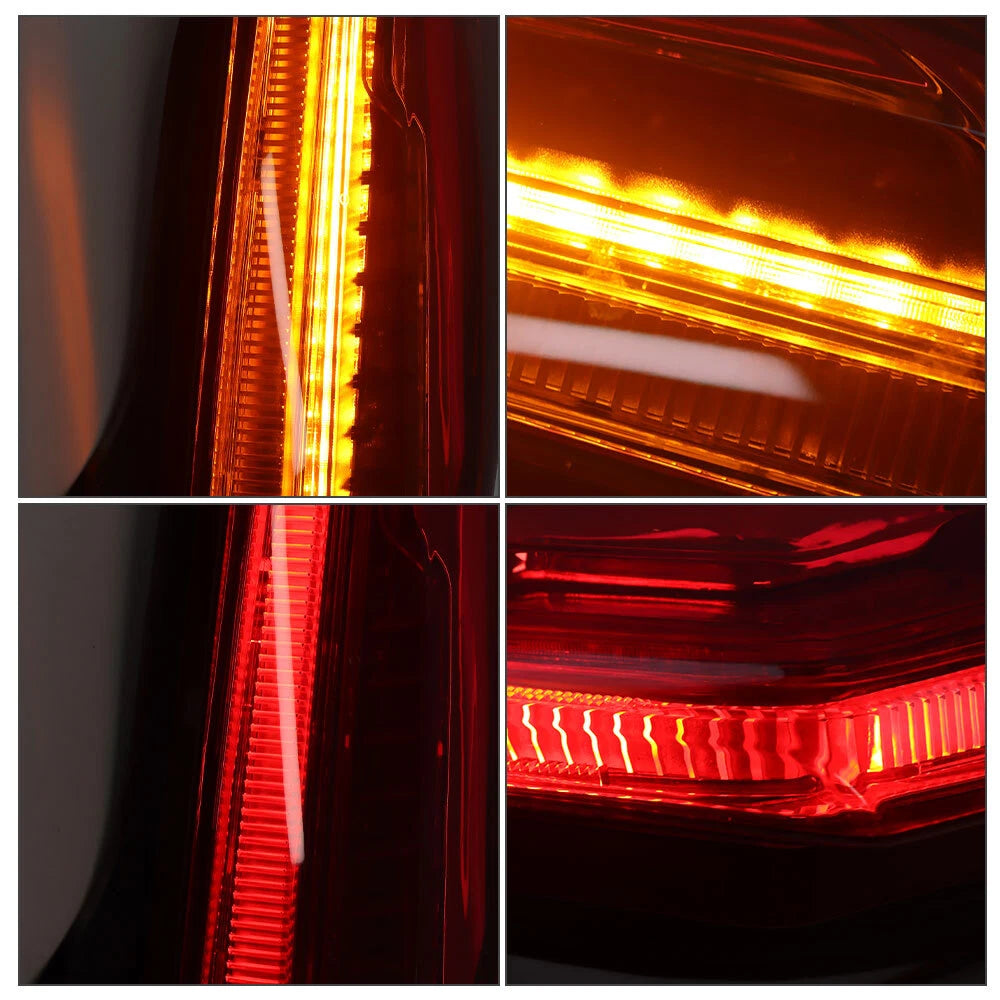 Right Tail Light for Cadillac XTS (2013–2017) LED Red Rear