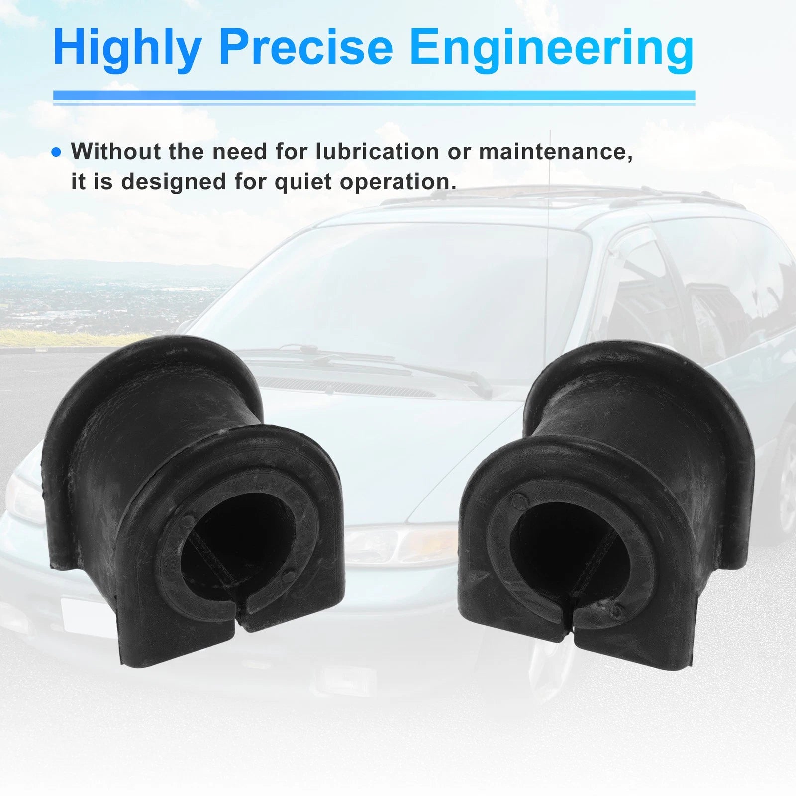 Stabilizer Sway Bar Bushing Kit for Dodge Caliber (2007–2012) No.K200216