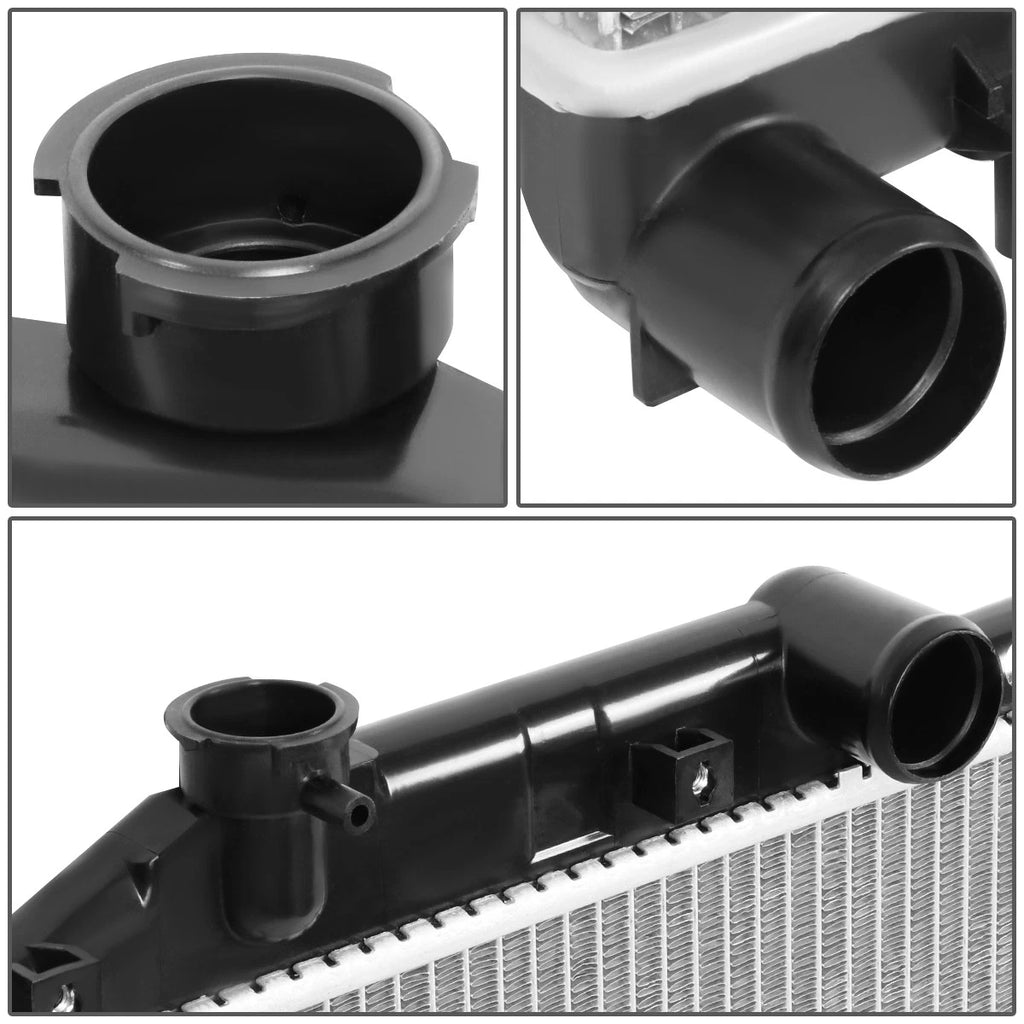 Aluminum Core Radiator for Subaru Impreza/WRX 2.5L Turbo (2008–2014) DPI 13091