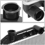 Aluminum Core Radiator for Subaru Impreza/WRX 2.5L Turbo (2008–2014) DPI 13091