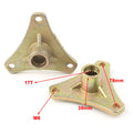 2X 17T 3 Stud Rear Axle Wheel Rim Hub Kits for Go Kart Quad Bike