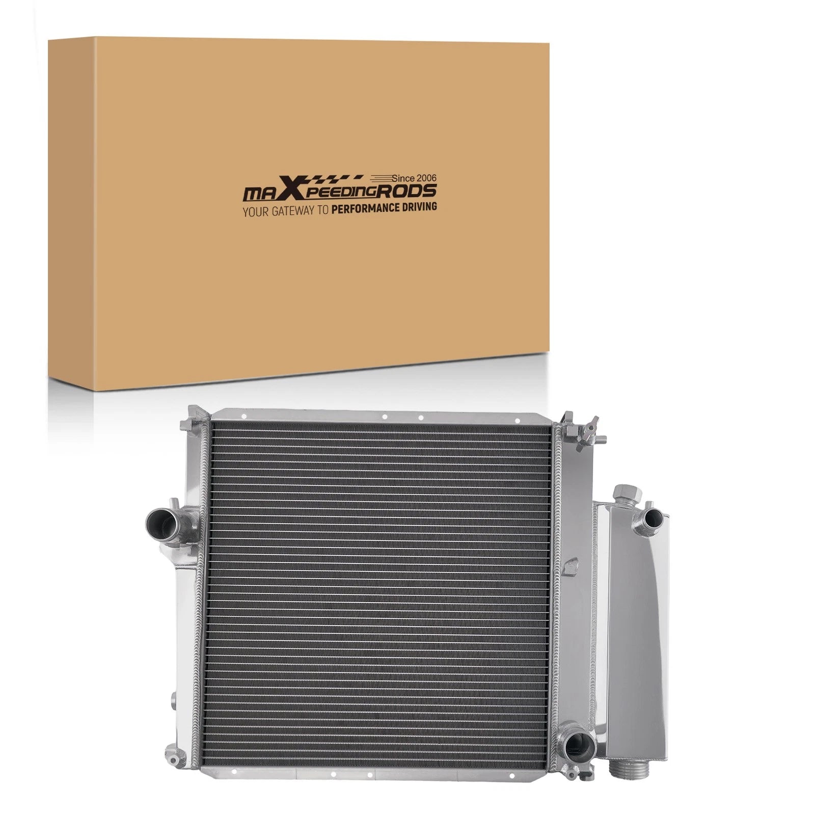 Aluminum Engine Radiator for BMW Z3 (1997–2000) 3 Row