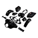 Fairing Bodywork for Harley Street Glide (2014–2023) Dark Slate Candy Black
