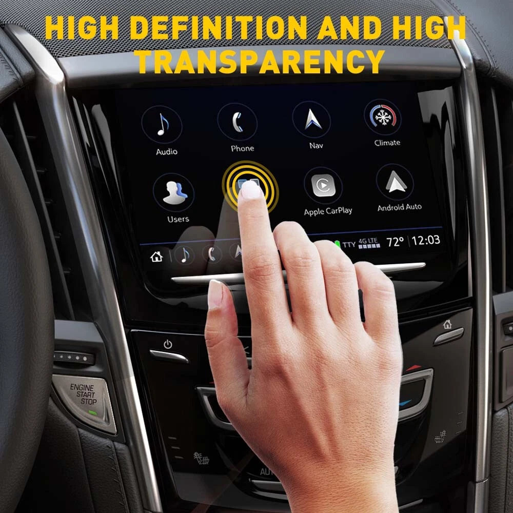 Touch Screen for Cadillac CTS V ATS SRX XTS CUE Radio (2018â2020)