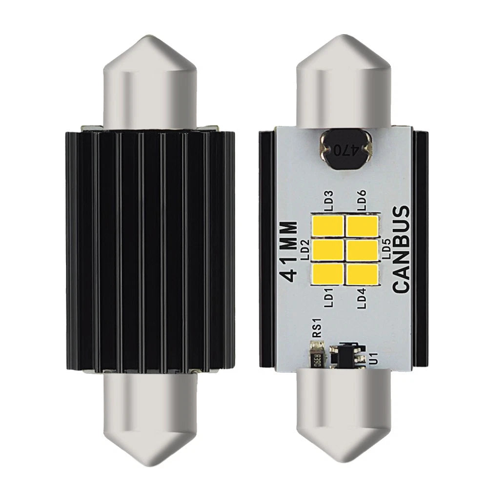 AUXITO 2X LED 578 212-2 CANBUS Dome Map Light Bulb for Chevy