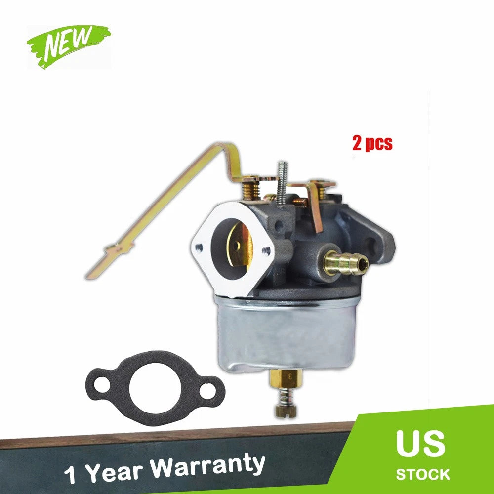 Set of 2 Carburetors for Tecumseh HM80 (YYYY–YYYY)
