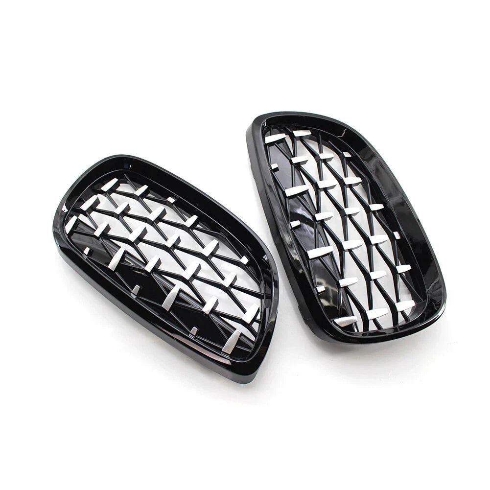 Diamond Front Kidney Grille for BMW 3 Series E92 E93 (2006-2010)