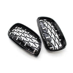Diamond Front Kidney Grille for BMW 3 Series E92 E93 (2006-2010)