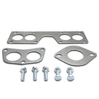 Exhaust Manifold Header Gasket w/Bolts for Nissan Sentra 1.8L (2000–2002)