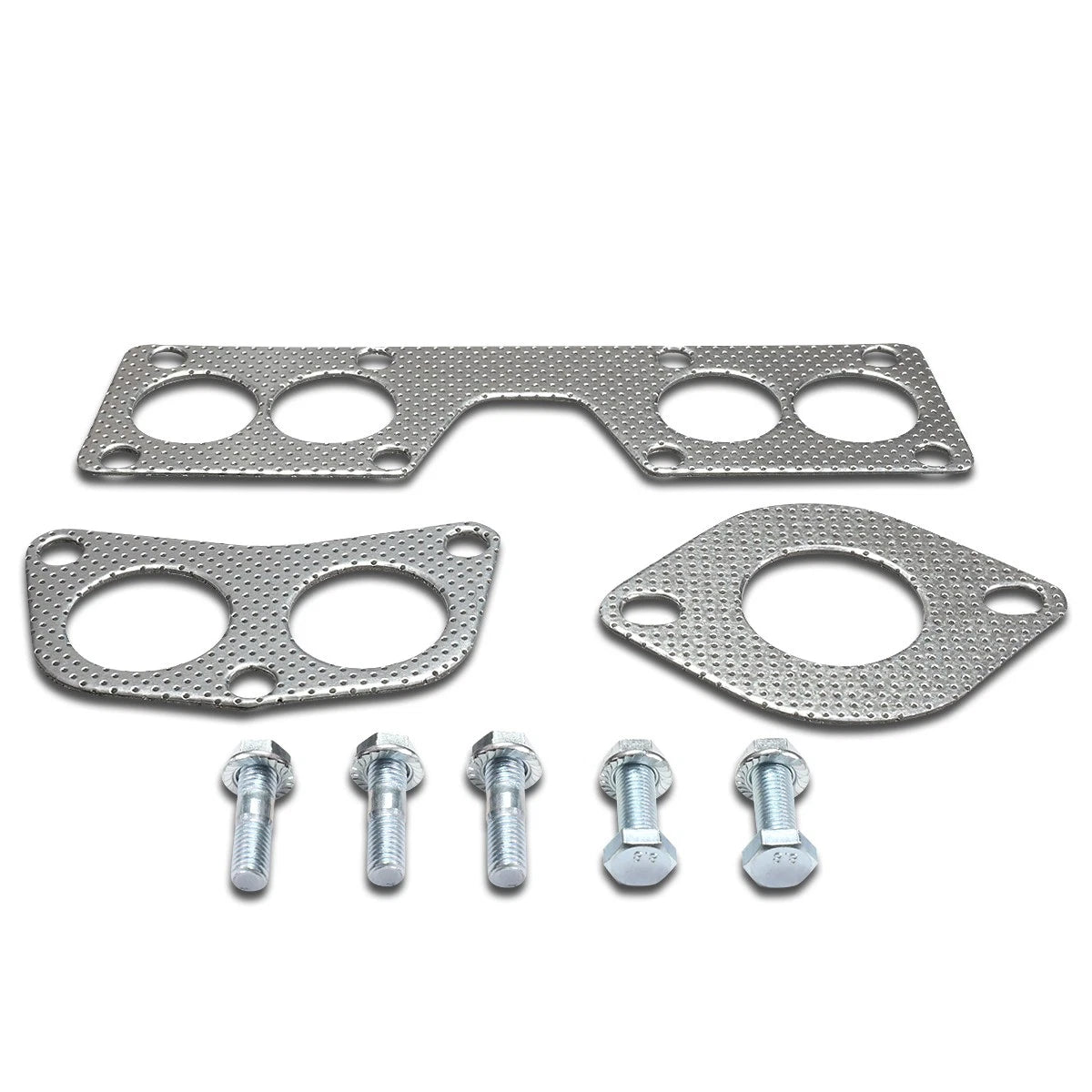 Exhaust Manifold Header Gasket w/Bolts for Nissan Sentra 1.8L (2000–2002)