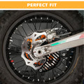 Rear Brake Disc Rotor Kit for GasGas EX MC F 125 250 300 350 450 (2021–2024)