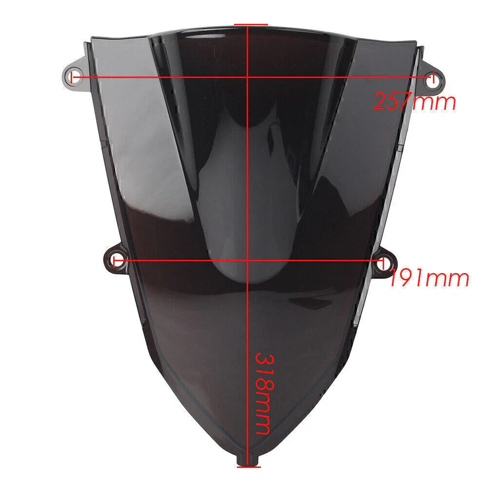 Blue Front Windshield Protector for 2019 Honda CBR500R (2019)
