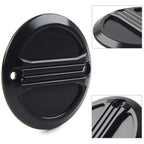 Air Flow Ignition Timer System Cover for Harley Electra Glide Road King (2-Hole)