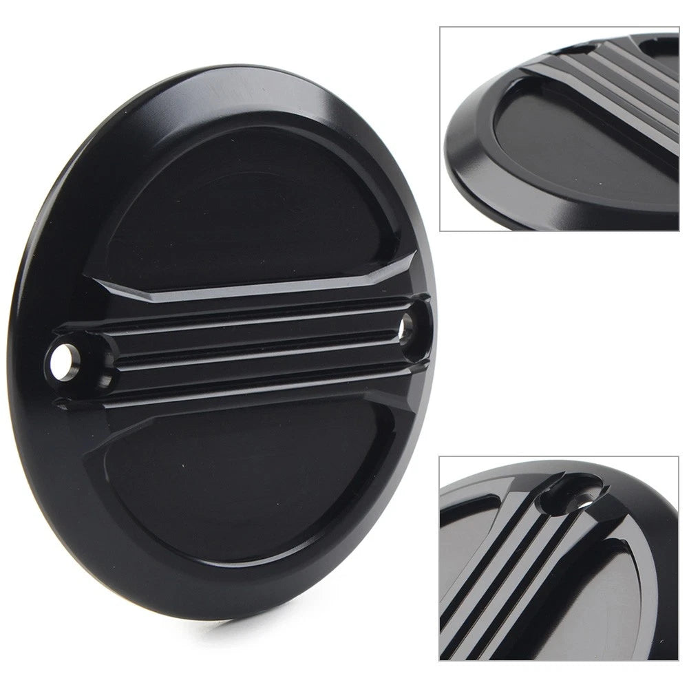 Air Flow Ignition Timer System Cover for Harley Electra Glide Road King (2-Hole)