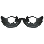 Front Brake Rotor Splash Dust Shield  Left+Right for Jeep Grand Cherokee