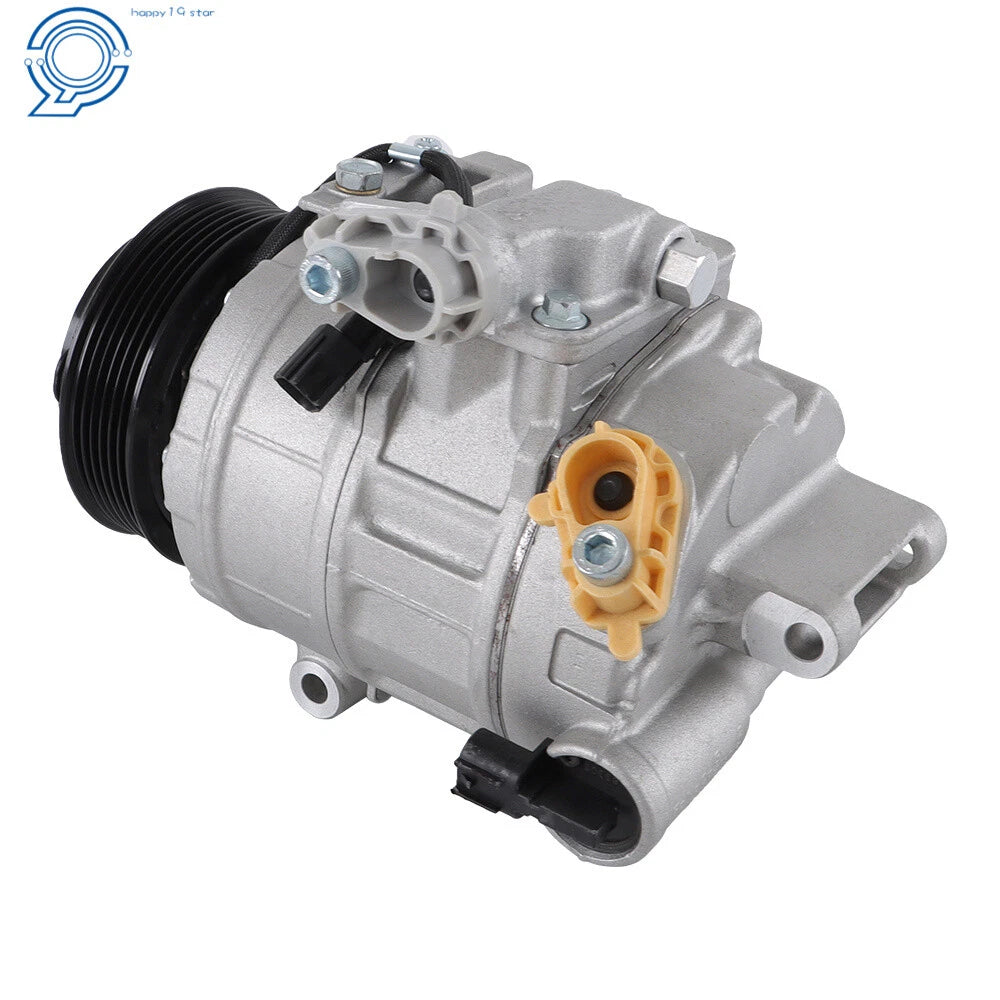 AC Compressor with Clutch for Ford Explorer Flex Police Interceptor (2011-2019)