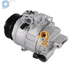 AC Compressor with Clutch for Ford Explorer Flex Police Interceptor (2011-2019)