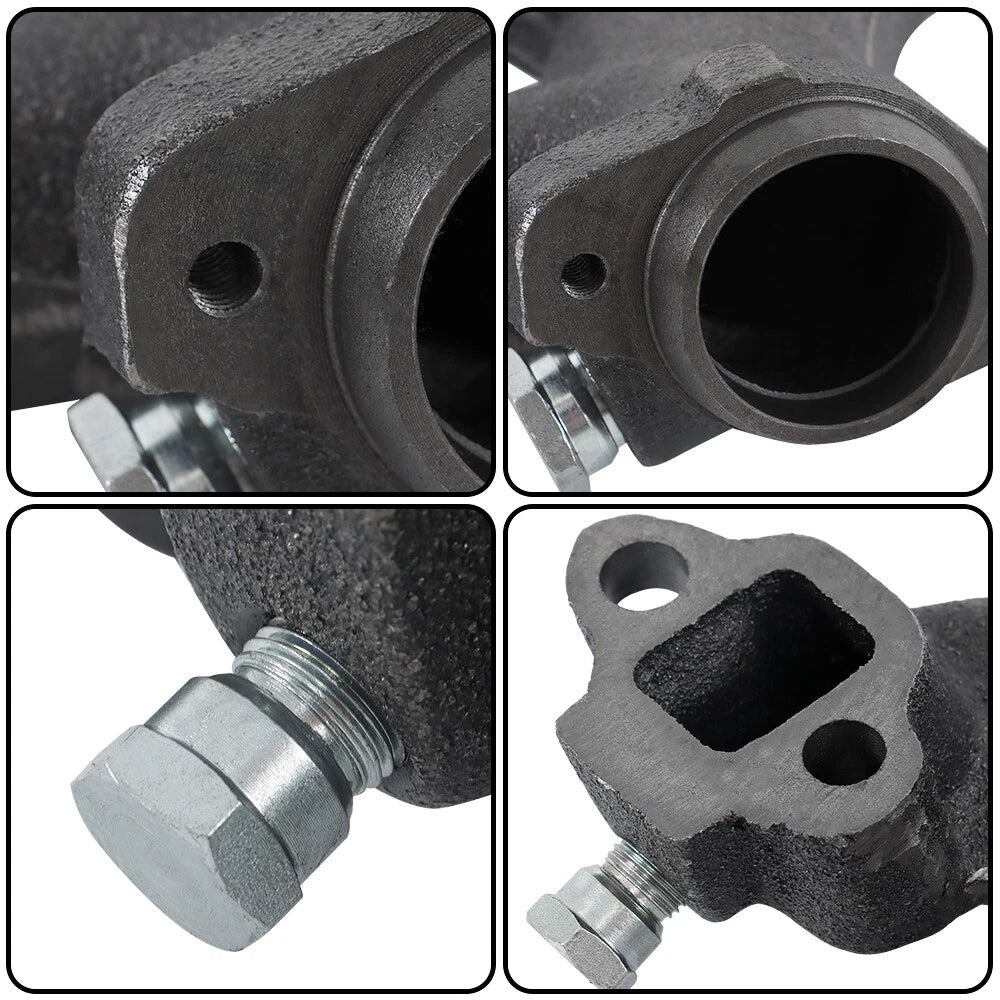 Exhaust Manifold with Gasket Kit for Ford F-250 F-350 (1988–1997)