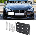 Tow Hook License Plate Mount Bracket Set for Ford 