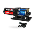 Electric Winch 12V 3000lbs Synthetic Rope for ATV UTV Boat (2000–2023)