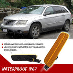 Amber Yellow LED Side Marker Lights for Chrysler Pacifica (2004–2008)
