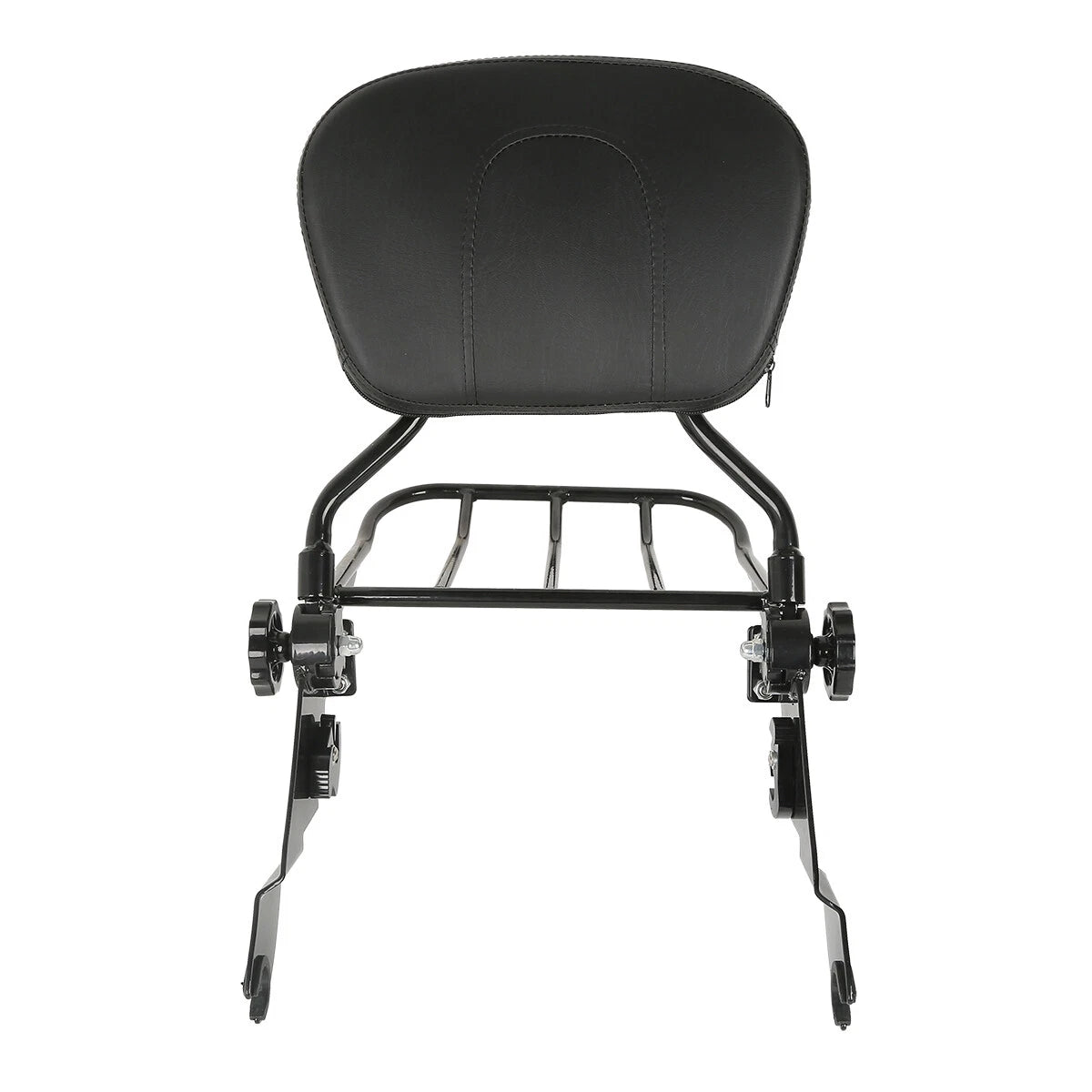 4 Point Docking Kit Luggage Rack Sissy Bar Backrest for Harley Touring (2014–2025)