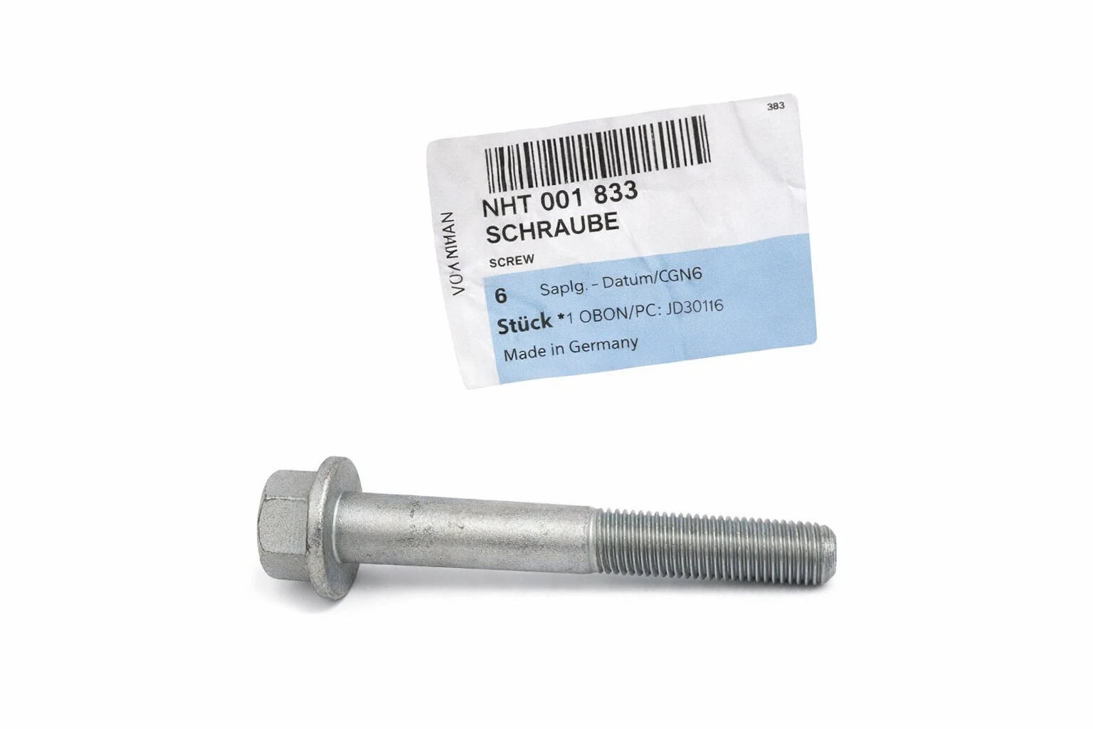 Genuine OEM Alignment Camber Adjusting Eccentric for Porsche Cayenne (2003–2010) WHT001833