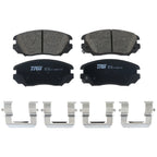 Front Brake Kit 321mm Disc Rotors & TRW Pro Ceramic Pads for Buick Chevrolet GMC