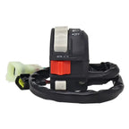Left Handlebar Switch Start Engine for Yamaha YFZ450 YFZ 450 (2004-2005)