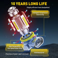 AUXITO LED Fog Light Bulb H8 H11 6500K 11W for