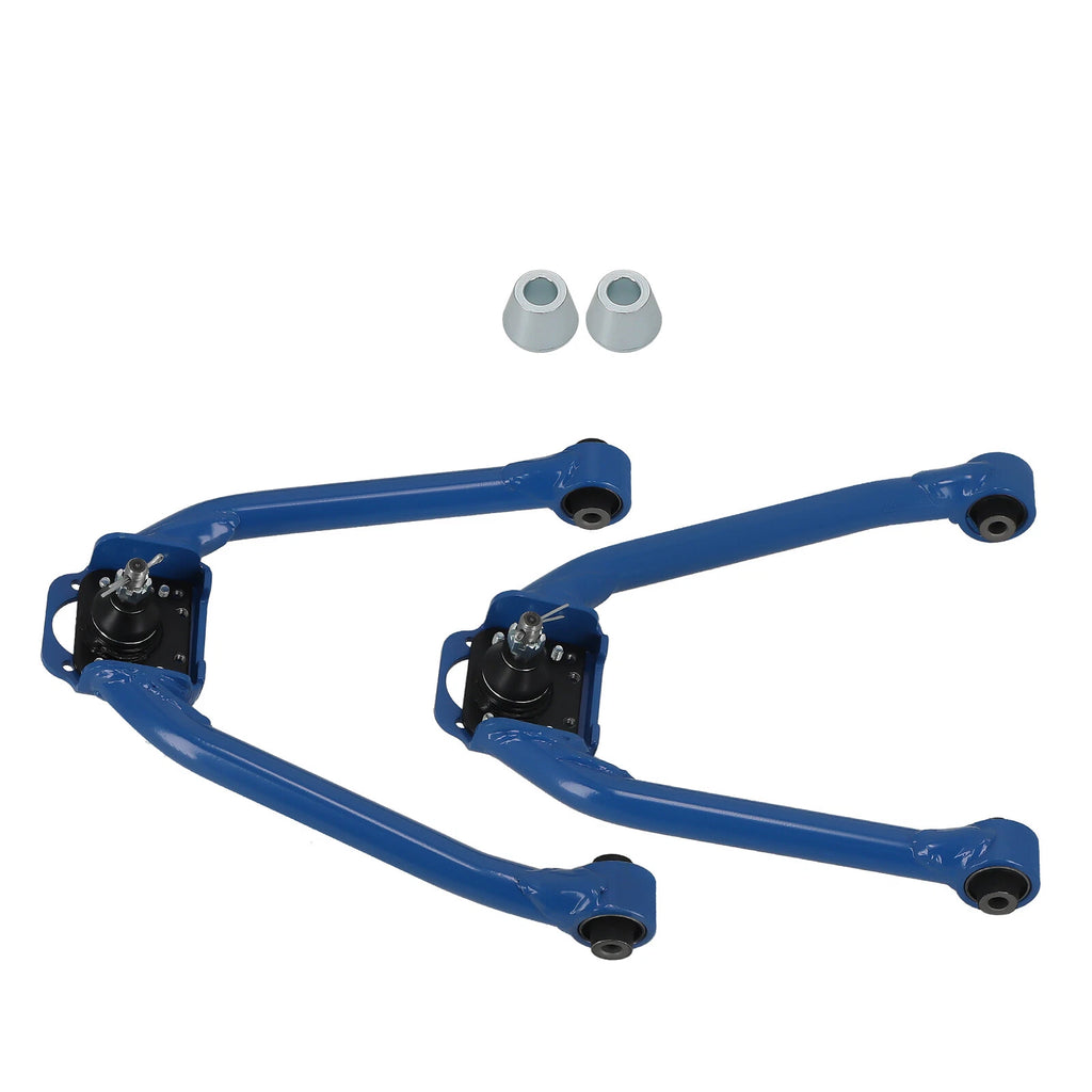 2x Adjustable Front Upper Camber Arm Kit for Infiniti G35 Coupe RWD (2003–2007)