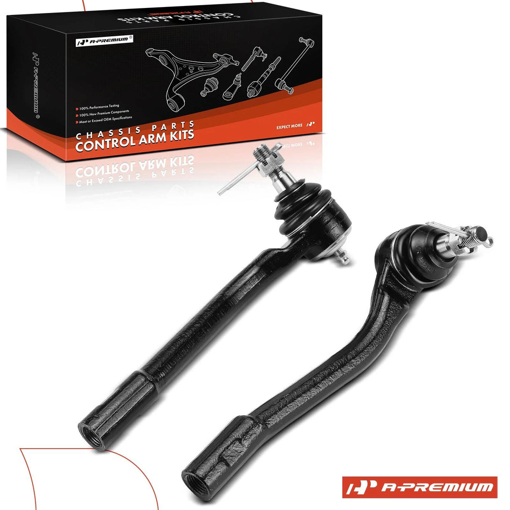 2X Front Outer Side Tie Rod Ends for Kia Sedona (2006–2012)