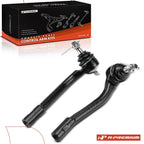 2X Front Outer Side Tie Rod Ends for Kia Sedona (2006–2012)