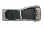 Fleece Console Lid Armrest Cover for Toyota Tacoma (2001–2004) Gray