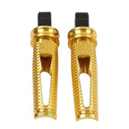 Gold Rear Foot Pegs  Passenger Footrests for Suzuki GSXR600/750/1000