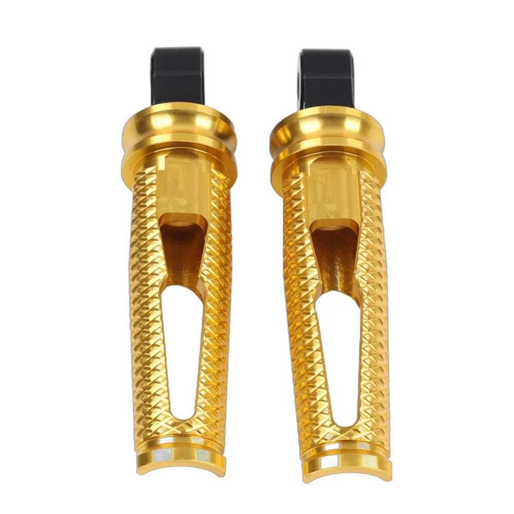 Gold Rear Foot Pegs  Passenger Footrests for Suzuki GSXR600/750/1000